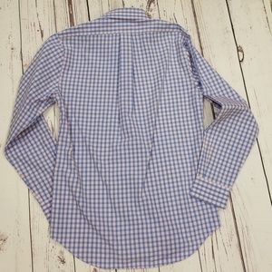 Vineyard Vines Shirts - Vineyard Vines Blue & White Check NWOT Vineyard Vines Shirts - Vineyard Vines Blue & White Check NWOT